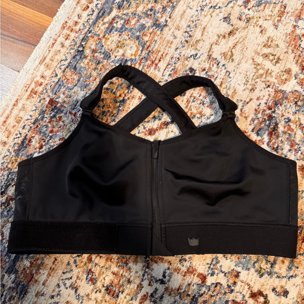 SHEFIT Black Sports Bra